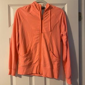 Zip-up hoodie sweatshirt